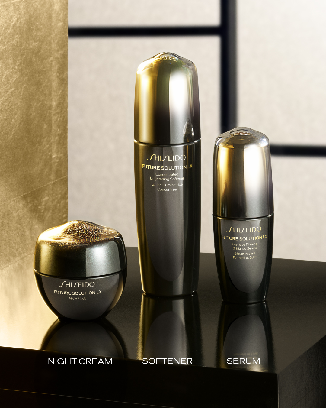 SHISEIDO - FUTURE SOLUTION LX, THE FUTURE IS LIGHT - Campaigns and